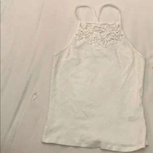 White Aeropostale Tank Top